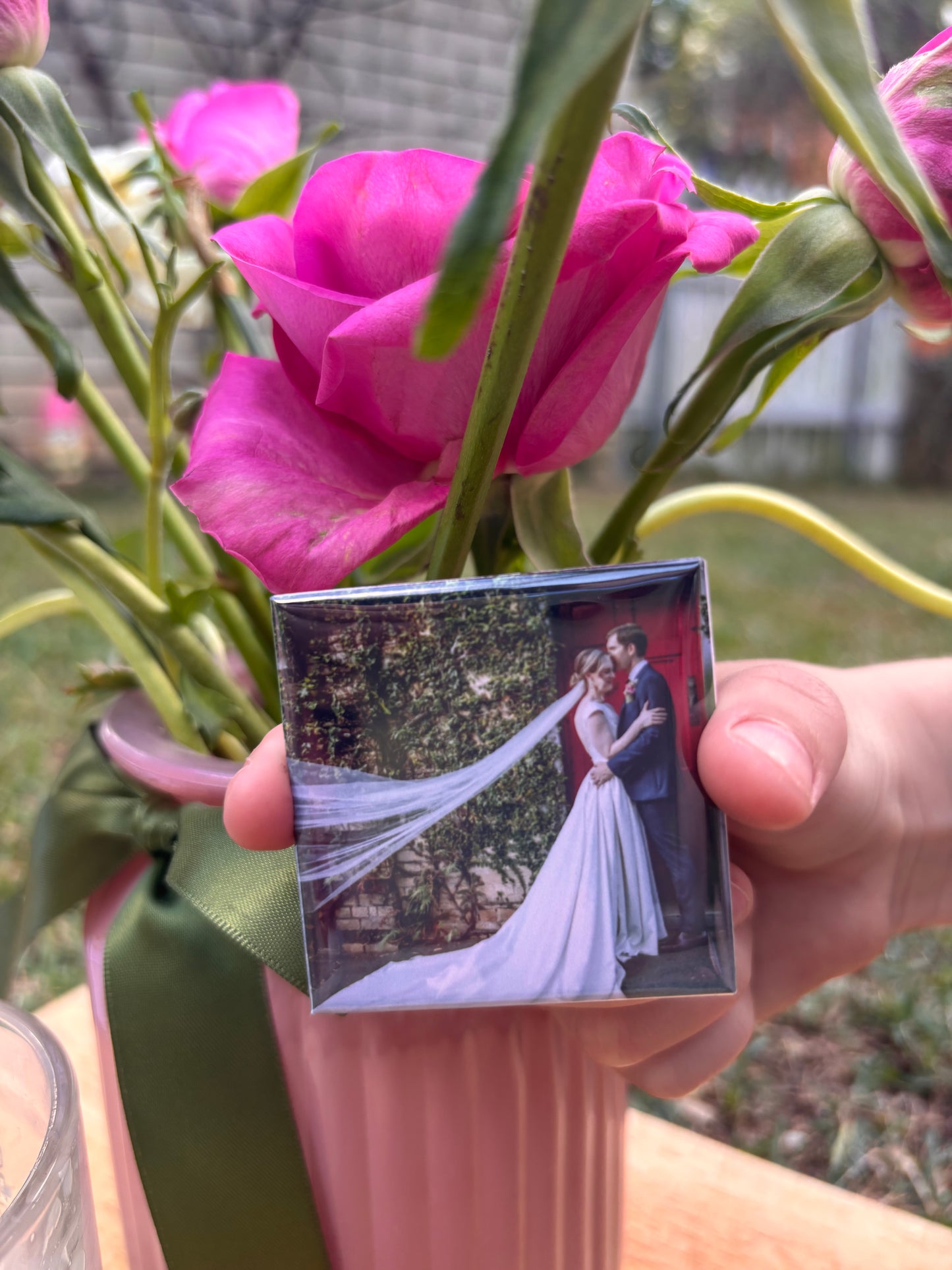 Custom Photo Magnets (set)